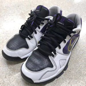 Nike Air Max sneakers, Trainer 1, Leather top, Men's Size 9.5